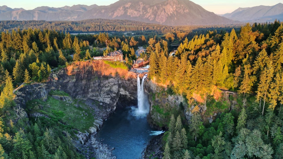 Salish Lodge & Spa, how it began