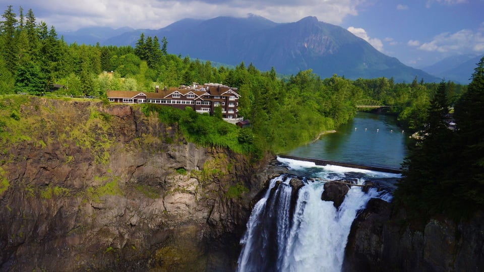 Salish Lodge & Spa, how it began