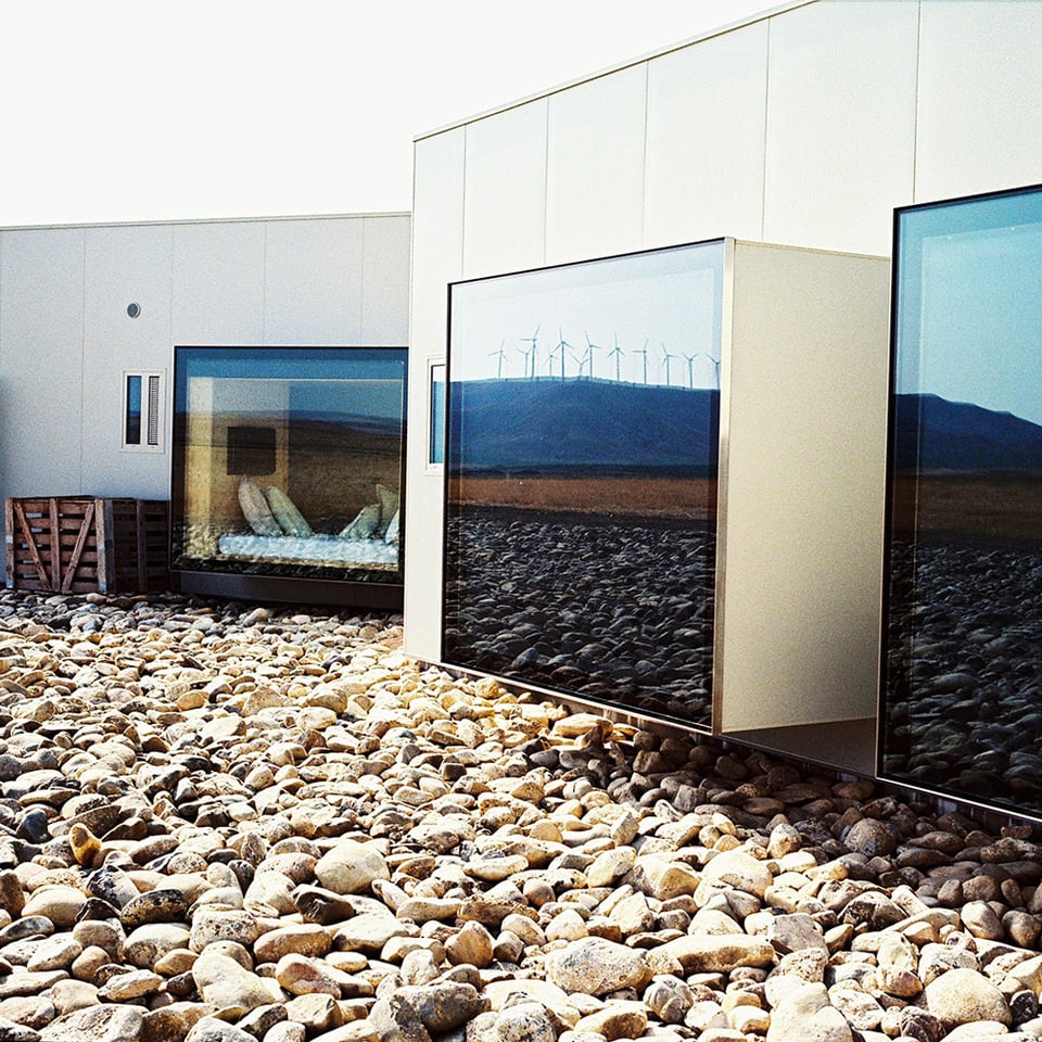 Aire de Bardenas Hotel, how it began