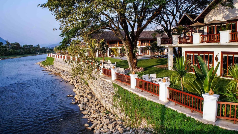 Riverside Boutique Resort, how it began