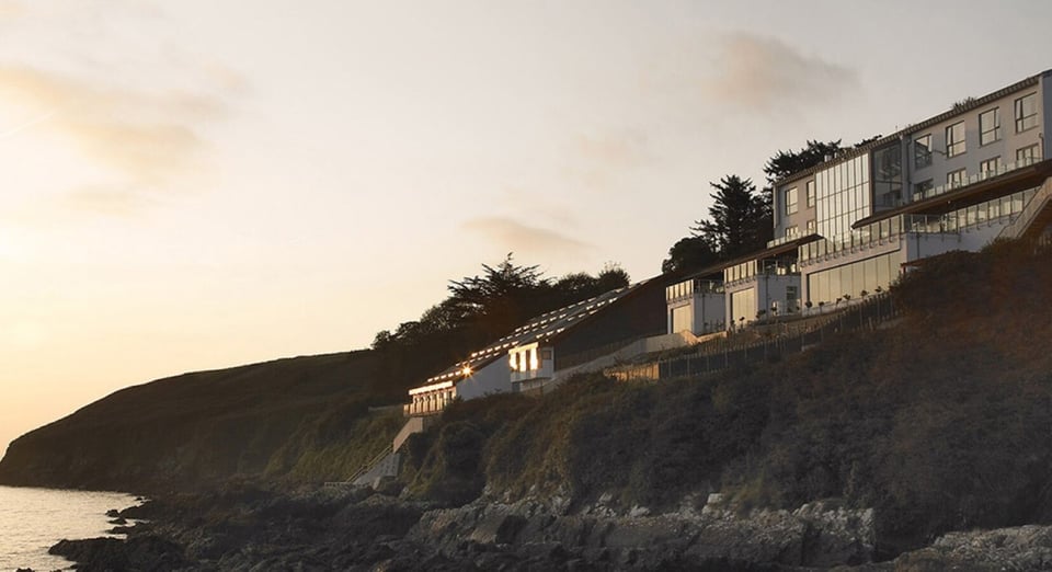 Cliff House Hotel, Ardmore, how it began