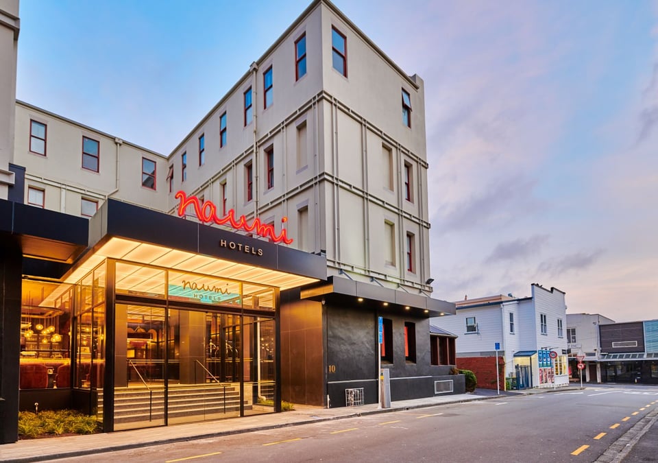 Naumi Hotel Wellington, how it began
