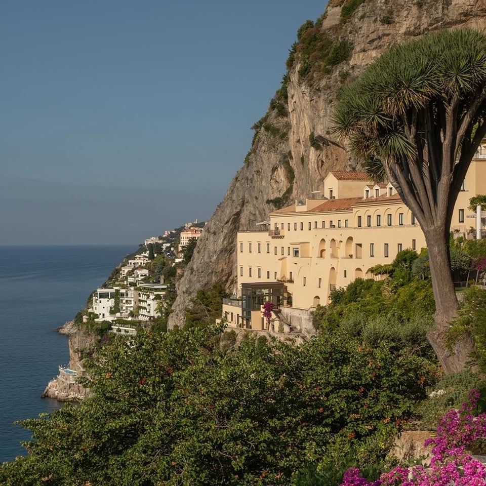Anantara Convento di Amalfi Grand Hotel, how it began
