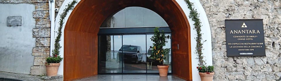 Anantara Convento di Amalfi Grand Hotel, how it began