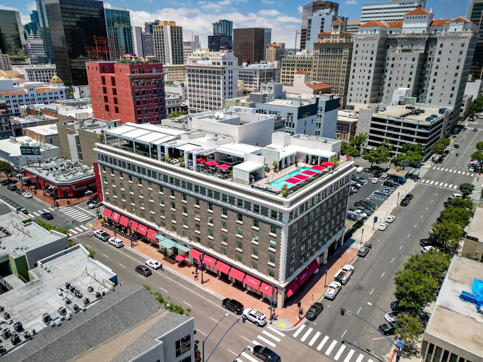 Andaz San Diego, how it began