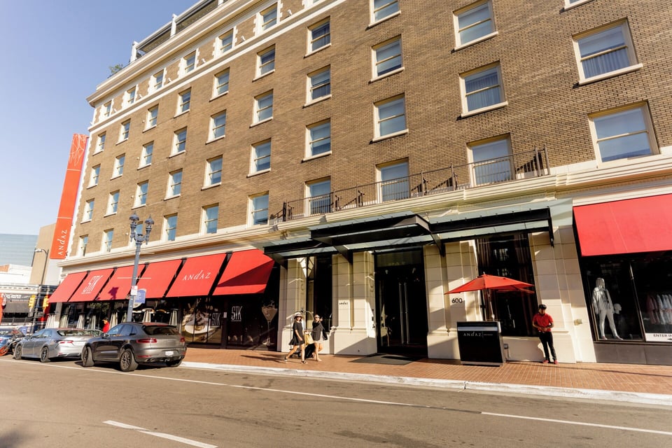 Andaz San Diego, how it began