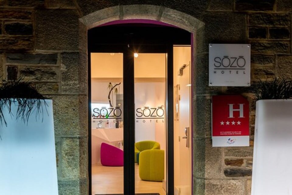 Sozo Hotel, how it began