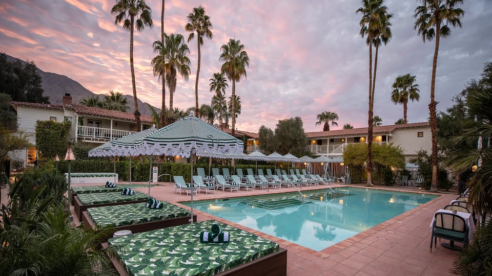 The Colony Palms Hotel and Bungalows
