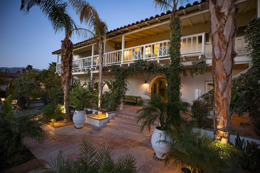 The Colony Palms Hotel and Bungalows, how it began