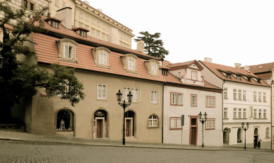 Design Hotel Neruda Prague, how it began