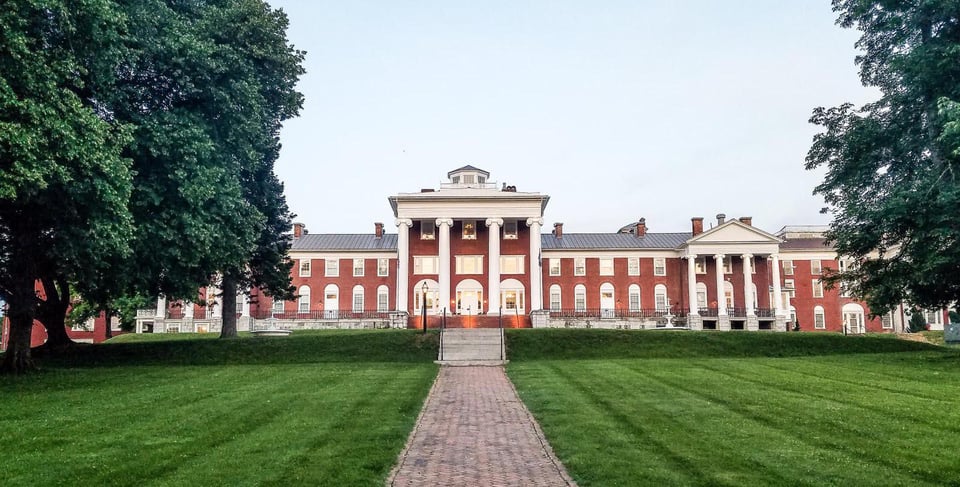 The Blackburn Inn and Conference Center, how it began