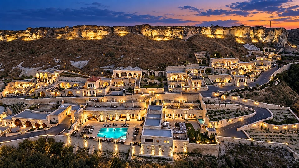 Kayakapi Premium Caves - Cappadocia, how it began