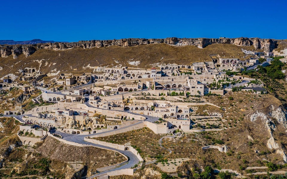 Kayakapi Premium Caves - Cappadocia, how it began