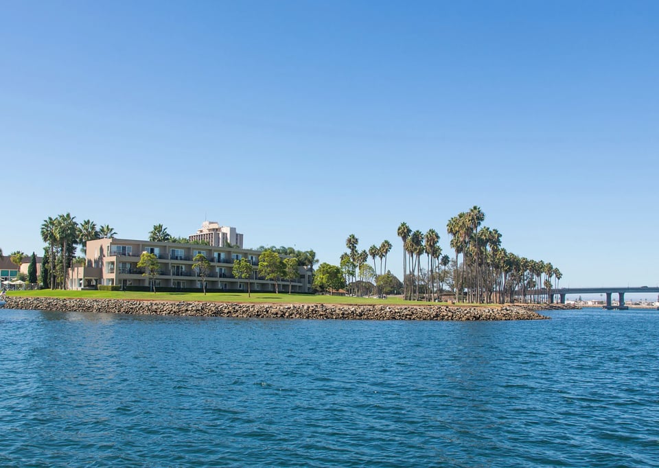 The Dana on Mission Bay, how it began