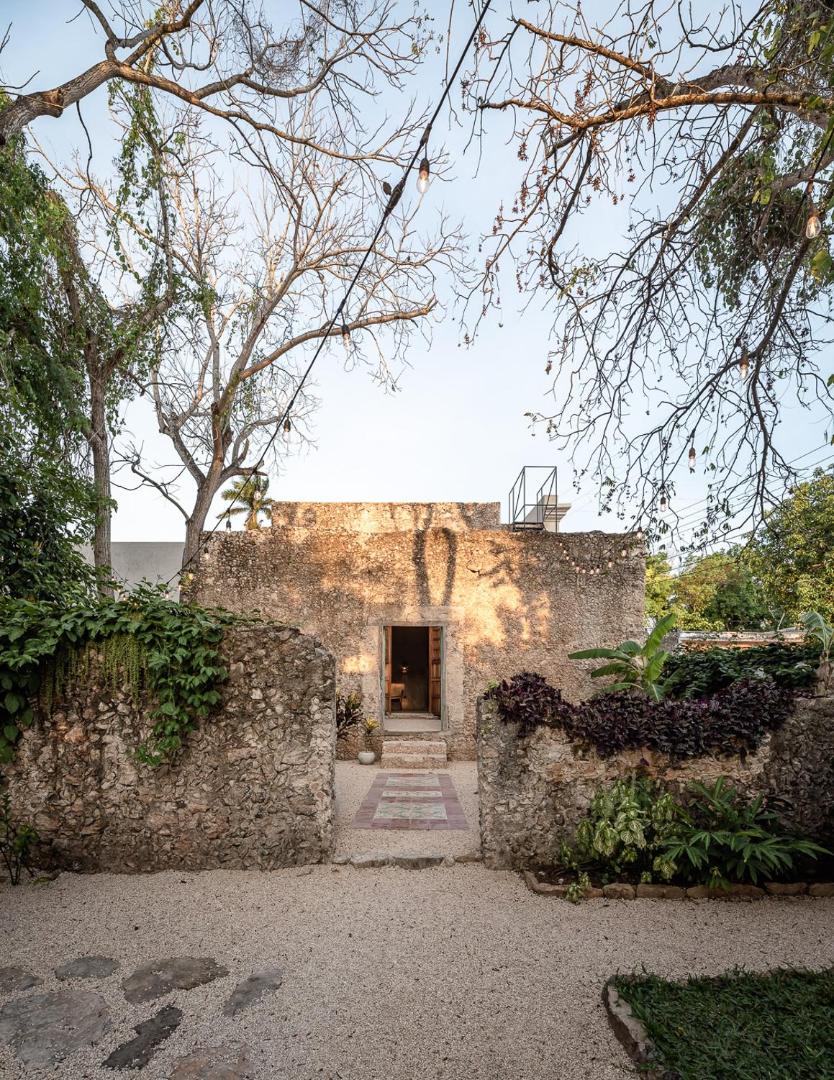 Casona Los Cedros, how it began