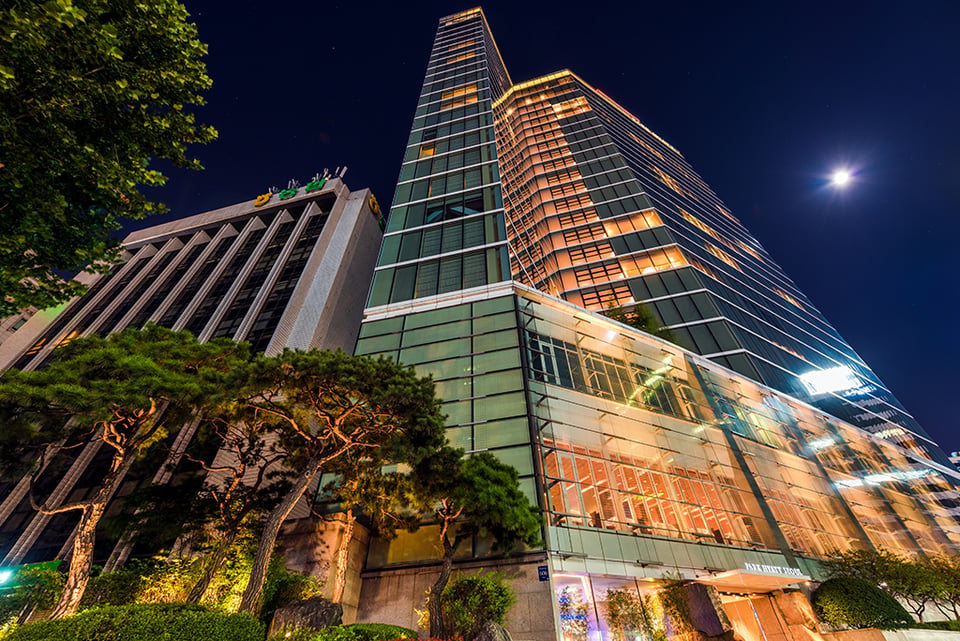 Park Hyatt Seoul, how it began