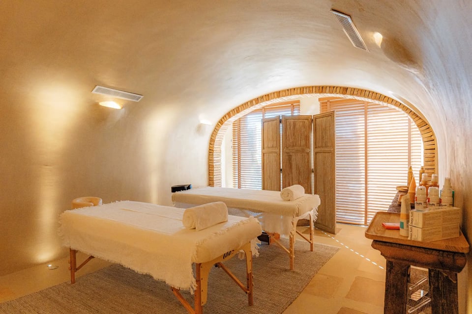 Domaine Les Oliviers de Palombaggia, the spa