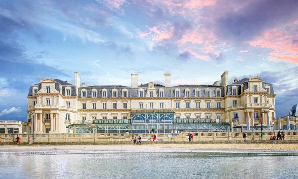 Le Grand Hotel Des Thermes, how it began