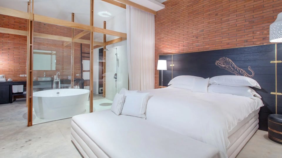 Sala Ayutthaya, rooms