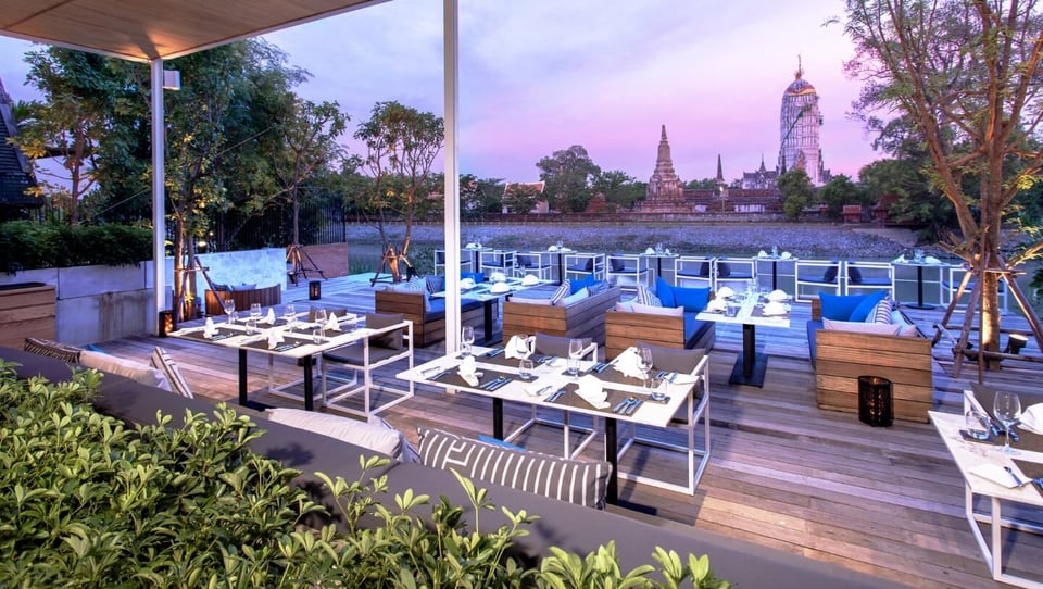 Sala Ayutthaya, eat and drink