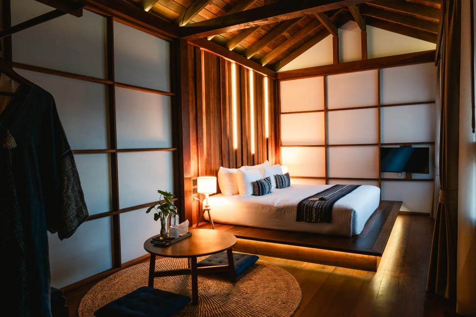 Athita The Hidden Court Chiang Saen, rooms