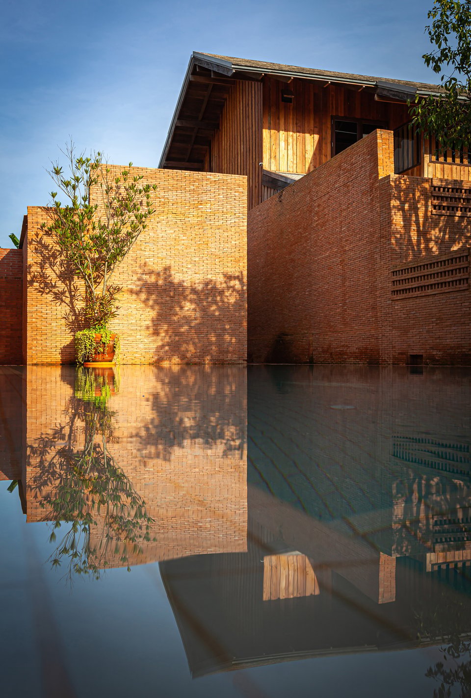 Athita The Hidden Court Chiang Saen, the pool