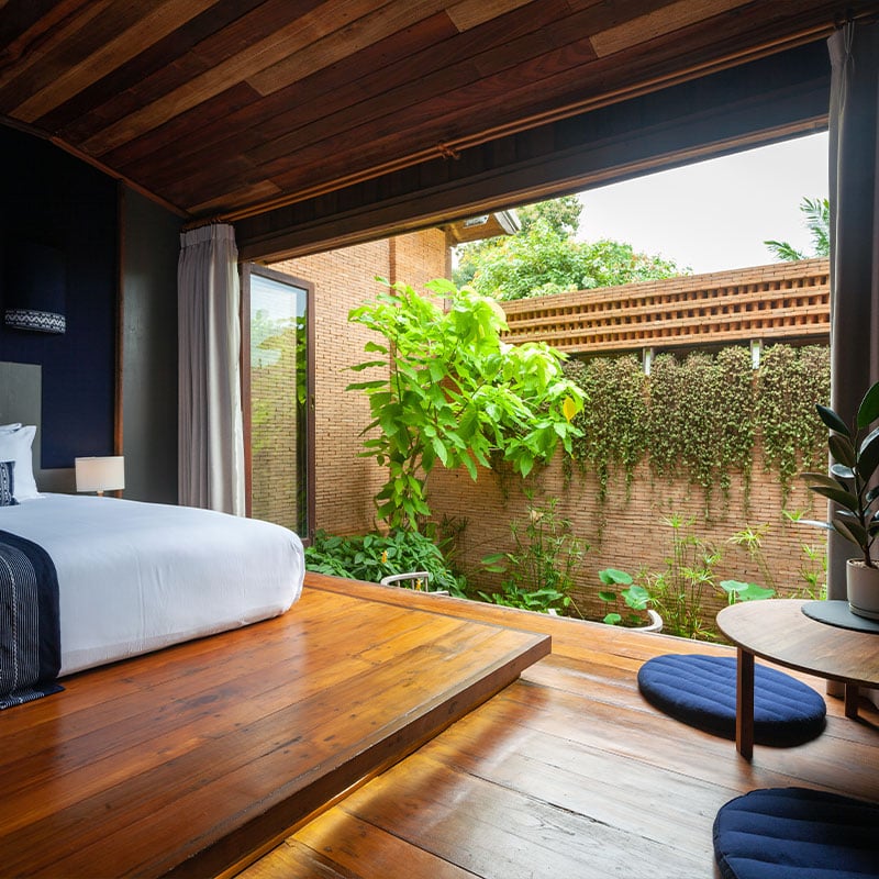 Athita The Hidden Court Chiang Saen, rooms