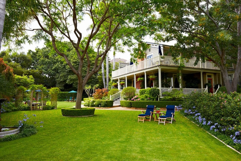 Simpson House Inn, how it began