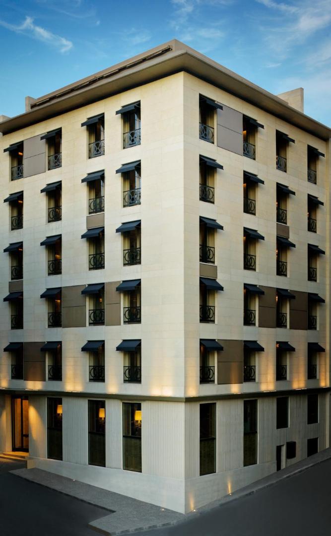 Witt Istanbul Hotel, how it began