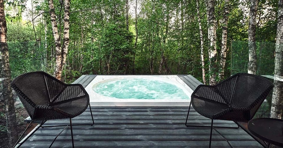 Maidla Nature Resort, the spa