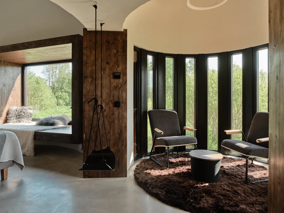 Maidla Nature Resort, rooms