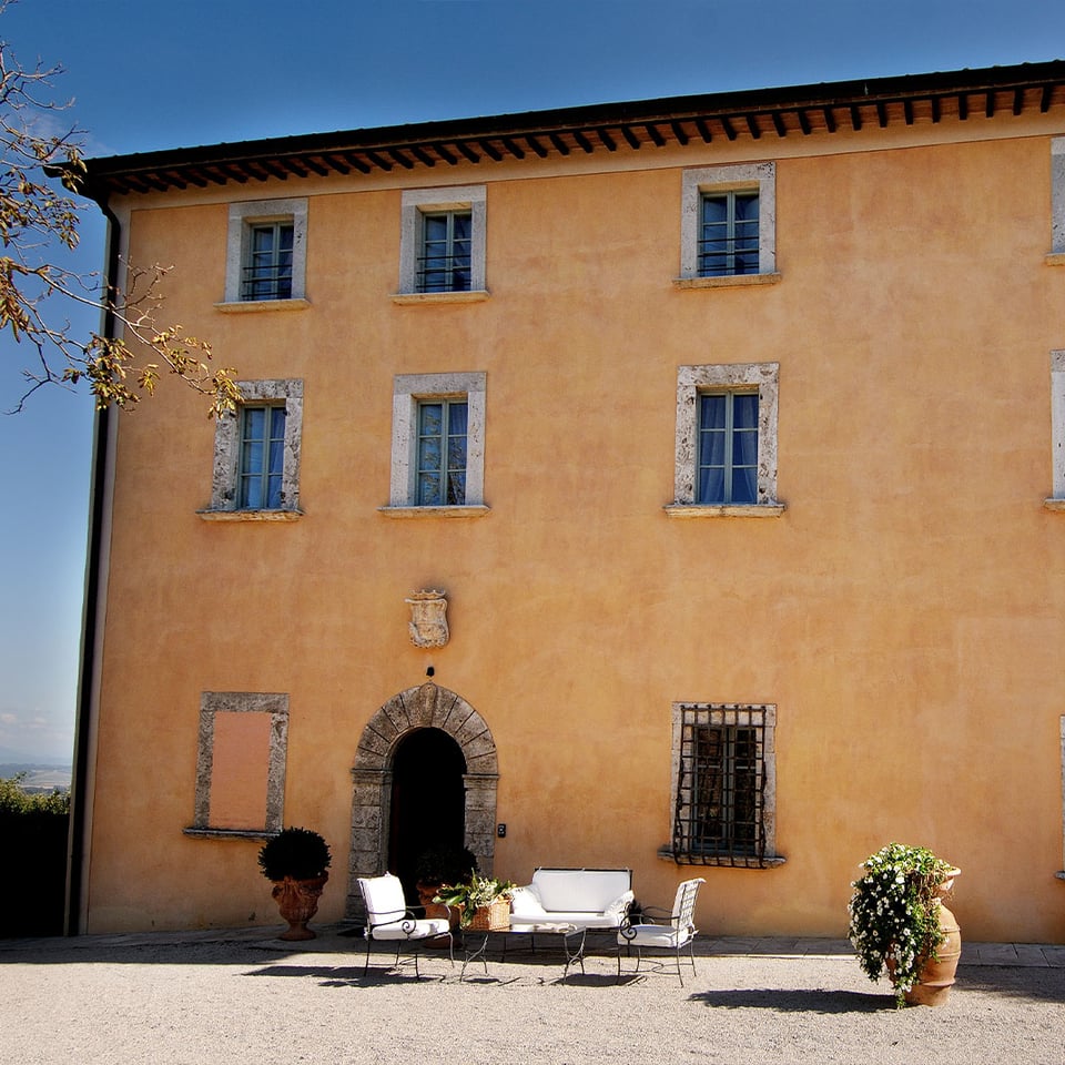 Villa Cicolina, how it began
