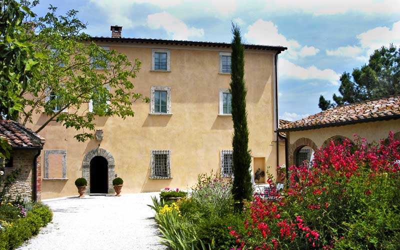 Villa Cicolina, how it began