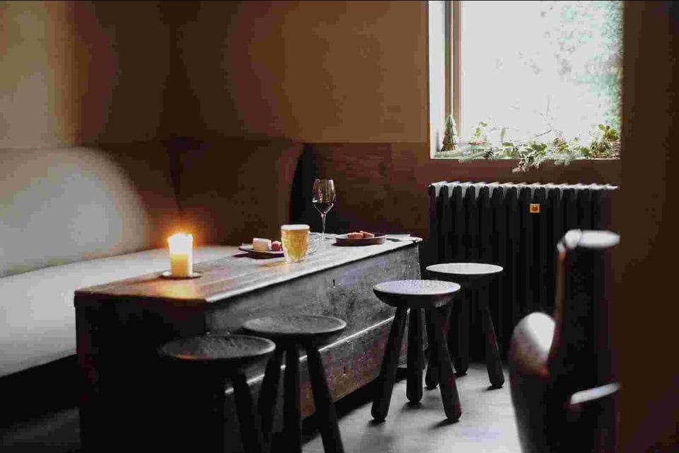 The Penny Bun, eat and drink