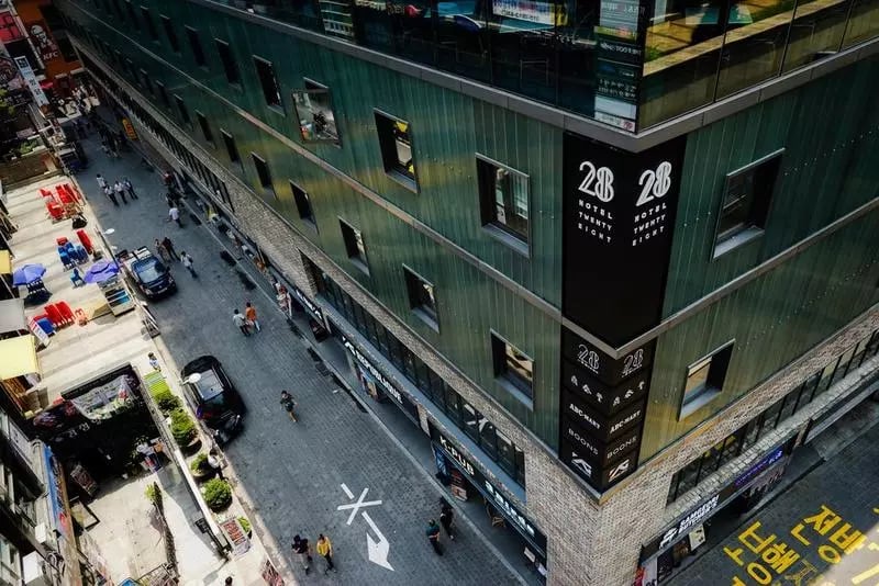 Hotel 28 Myeongdong, how it began
