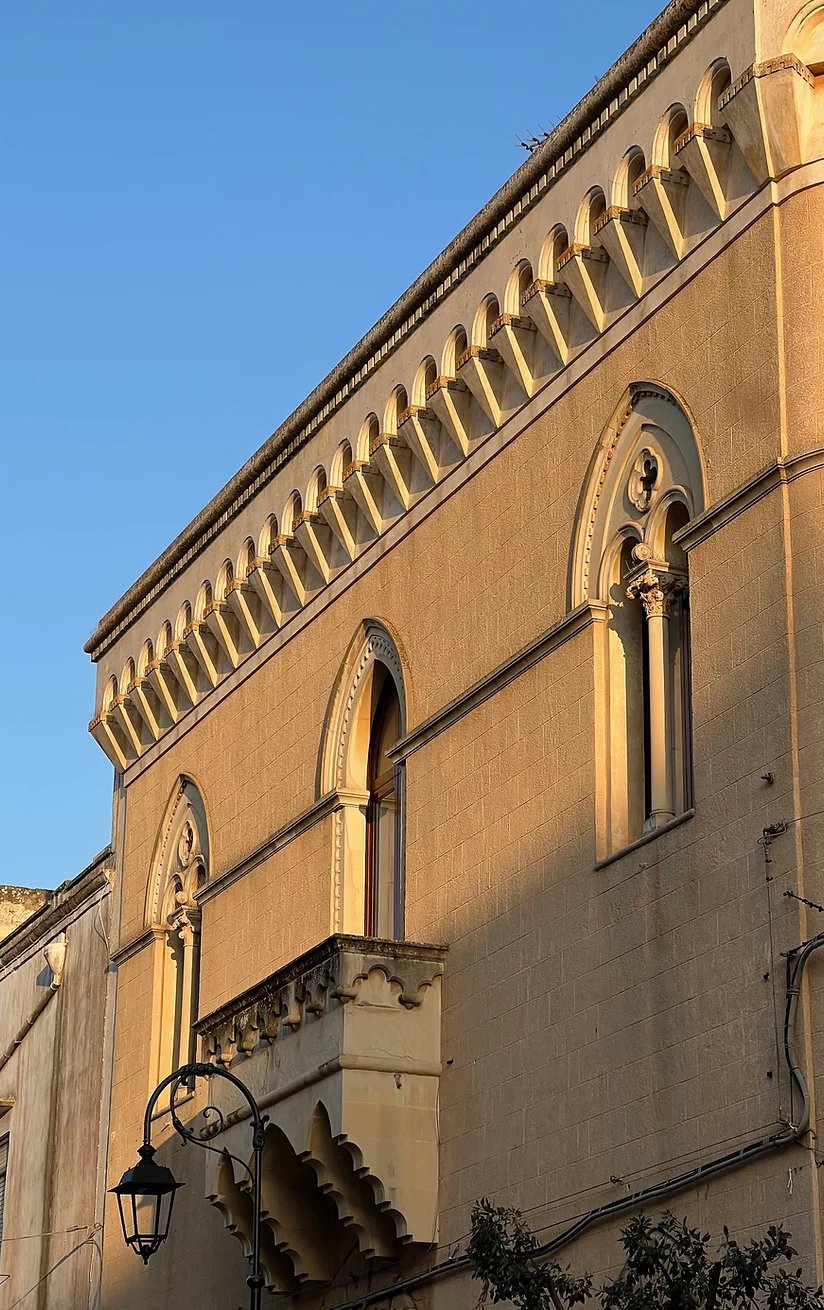 Palazzo Piccinno, how it began