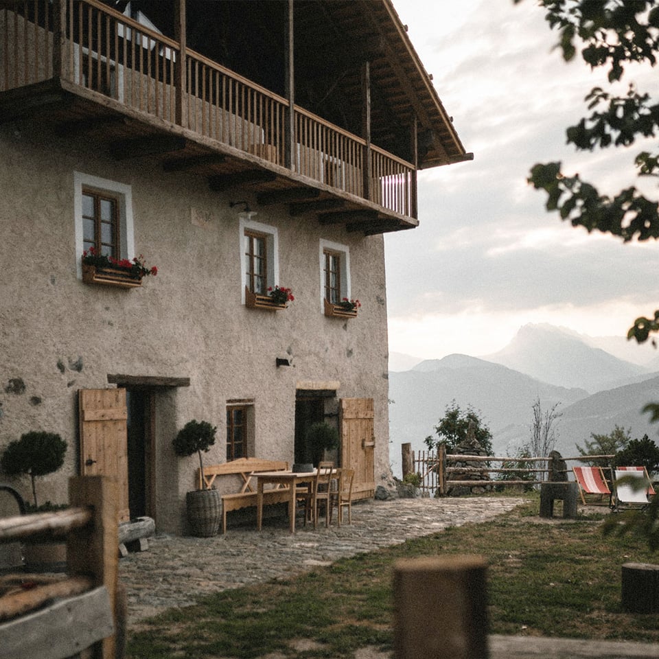 Felder Alpin Lodge, how it began