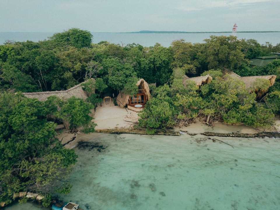 Corona Island, Cartagena, how it began