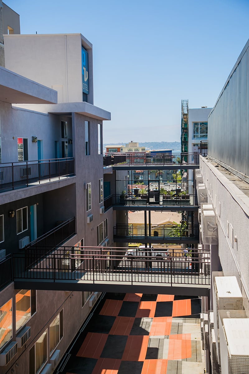 Porto Vista Hotel, how it began