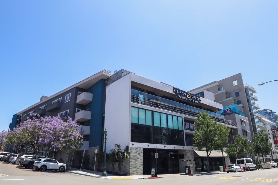 Porto Vista Hotel, how it began
