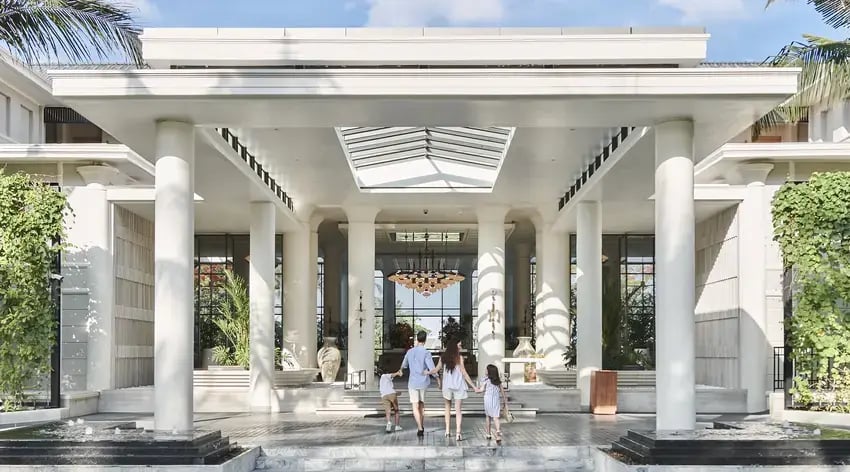 Centara Reserve Samui, how it began