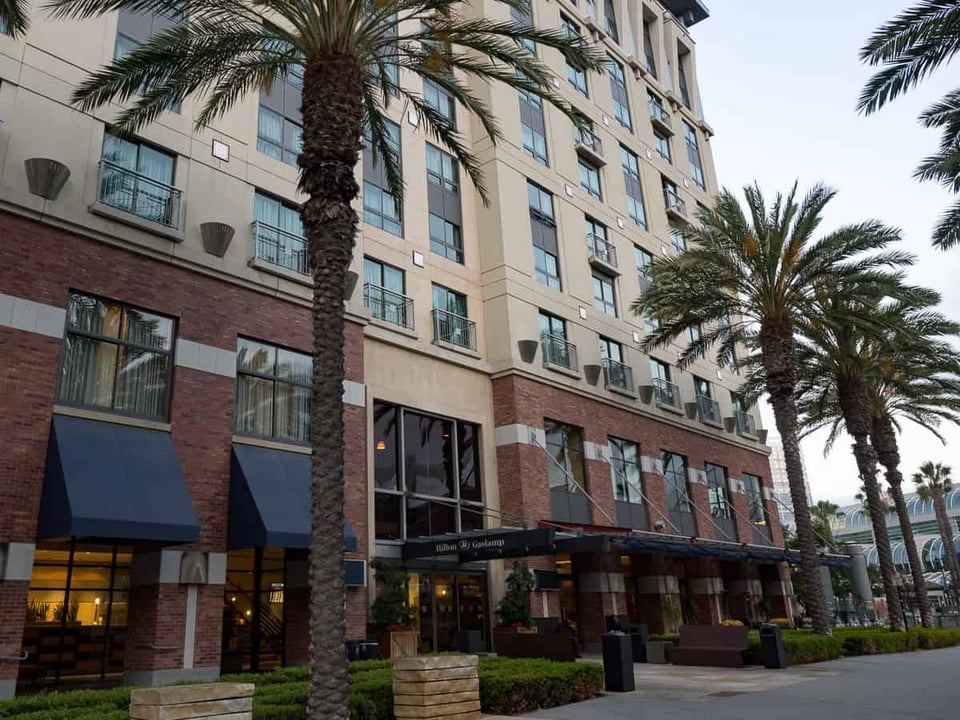 Hilton San Diego Gaslamp Quarter, how it began