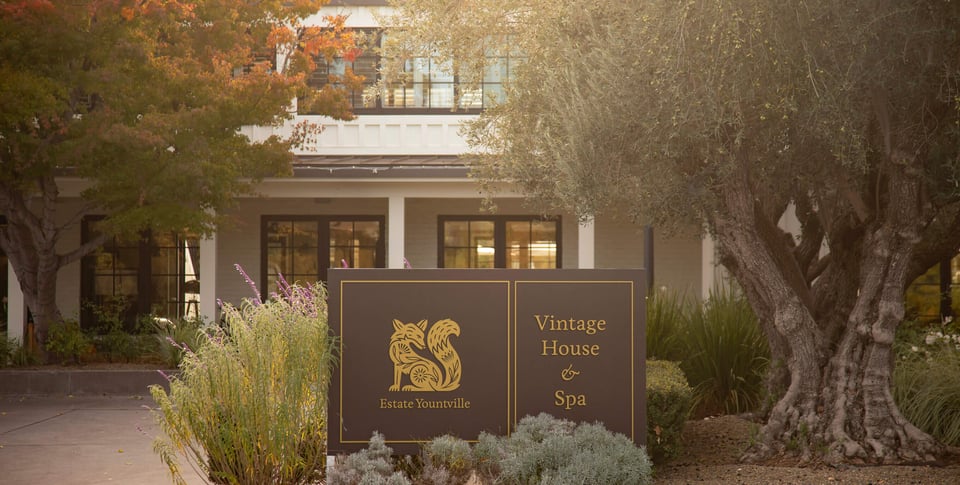Vintage House at The Estate Yountville, how it began