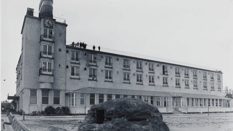 CORI Hornbæk Hotel, how it began