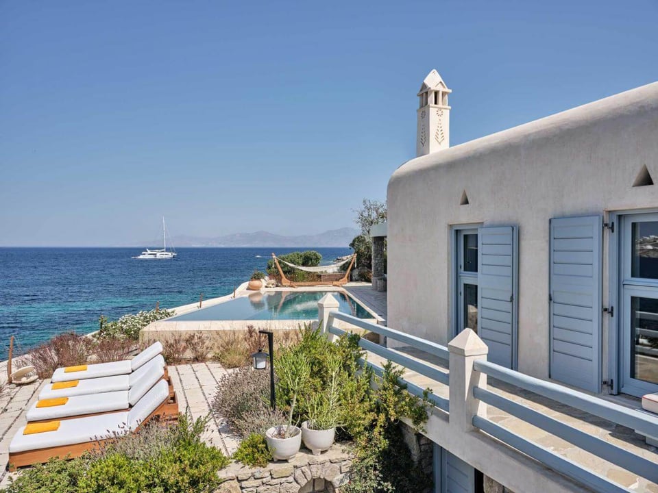 Belvedere Hotel Mykonos - The Leading Hotels of the World, how it began