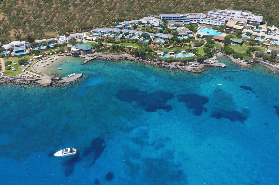 Elounda Mare Hotel, Relais & Chateaux, how it began