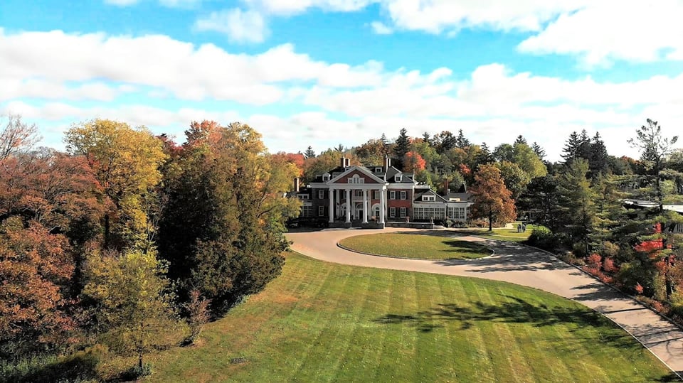 Langdon Hall Country House Hotel & Spa, how it began