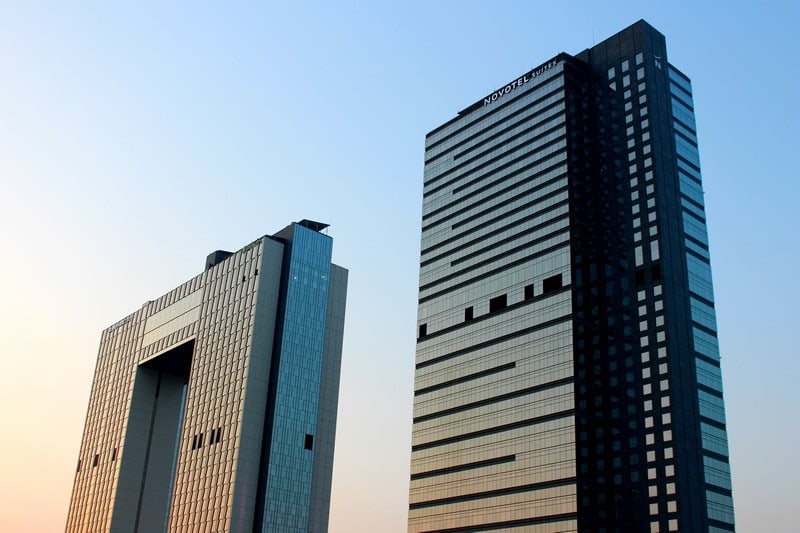 Novotel Ambassador Seoul Yongsan, how it began