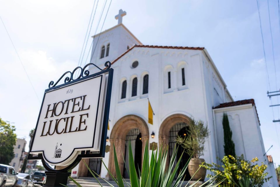 Hotel Lucile, how it began
