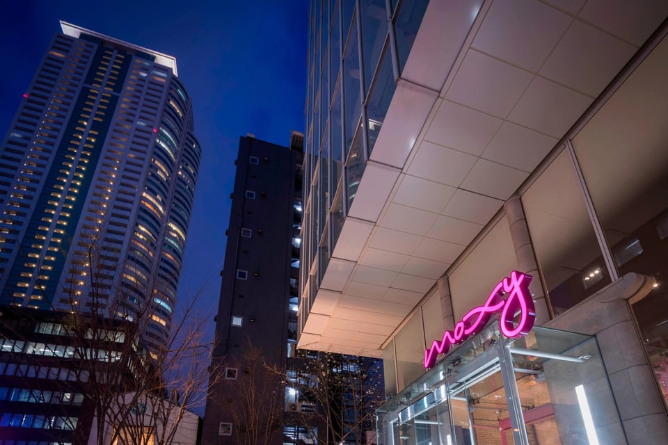 Moxy Osaka Honmachi, how it began